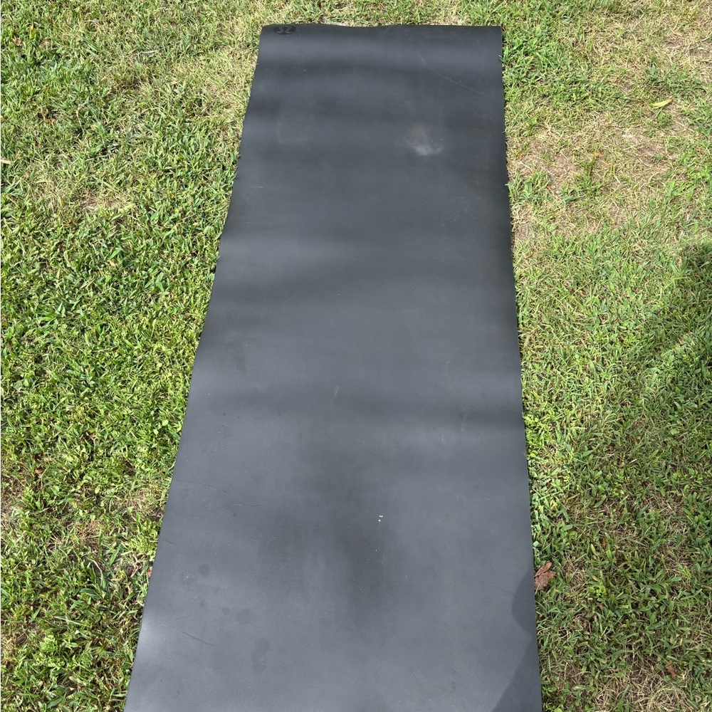 Lululemon Athletica Black Fitness Mat